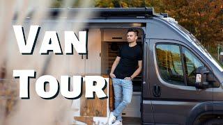 Stealth Adventure Van Tour | Vangelina Jolie