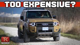 Good 4x4? Toyota Land Cruiser Takes On the Roller Test! Is it Really Worth the $$$?