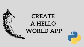 Python Flask Tutorial - Create a Hello World App | how "Hello, World!" Of Flask works