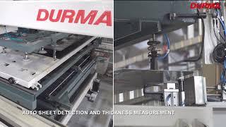 DURMA D TOWER 4020 AUTOMATIC SHEET LOADING UNLOADING SYSTEM