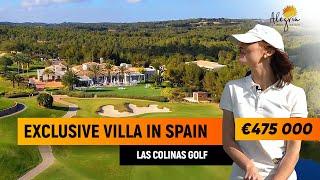 Exclusive villa in Spain – price from: 475.000 euros/ Las colinas golf / Villa tour / Costa Blanca