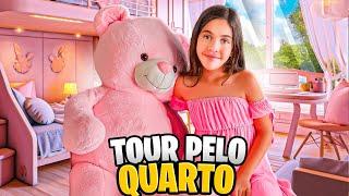 TOUR PELO QUARTO DA MANU *Mostrei tudo pra vocês!!!