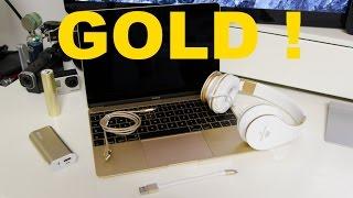 Ultimate GOLD Tech Accessories!