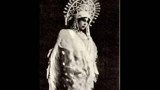 Elena Stepanova, Volkhova's lullaby (from "Sadko") 1937