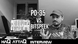 PO-35 Speak started as a reminder │ Magnus at Sonic Charge - haQ attaQ