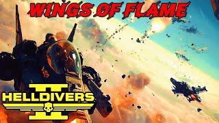 Helldivers 2: "WINGS OF FLAME" - GoodFellas Music | EAGLE 1's Vengeance (Album)