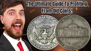 Coin Collecting Goldmine: The Rare Nickels & Half Dollar That Could be Worth Millions!