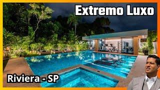 A MAIOR MANSÃO DE RIVIERA - EXTREMO LUXO 