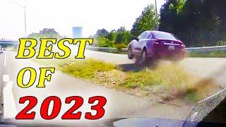 BEST OF 2023 - Idiots In Cars