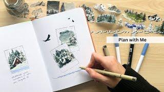 PLAN WITH ME | November 2024 Bullet Journal Setup ️