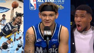 Mac McClung reacts to Ja Morant and Giannis wanting to do Dunk Contest after his 3 peat
