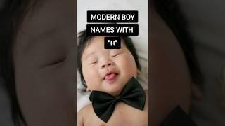 Muslim boy names with letter R #allaboutmomnbaby #names #muslimbabyboynames2023 #muslimboynames