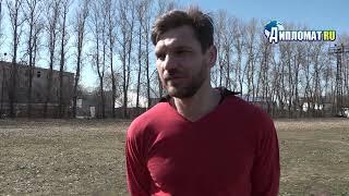 Алексей Игонин - о съемках в фильме «Блокадный футбол»