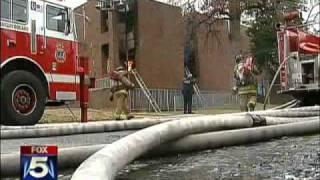 MyFoxDc/Fox5- Three-Alarm Fire Causes Extensive Damage to DC School, Takoma Educational Center