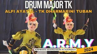 Drum Major TK (Alfi) TK Dharmarini - Arpegio Marching In Harmony 2024