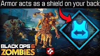 How Good is the SHIELD in Black Ops 6 Zombies? (TURTLE SHELL Augment)