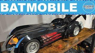 McFarlane Toys DC Multiverse Review: Batman & Robin Batmobile | Asoka The Geek