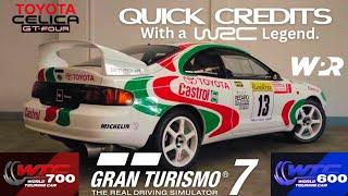 GT7 | Celica GT-Four Rally Car Tunes. 600pp, 700pp. The cheap and easy Legend Dealership Option.