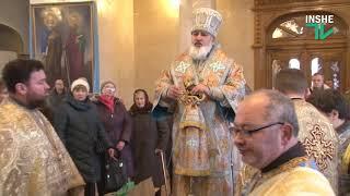 Митрополит Миколаївський і Богоявленський Володимир звершив першу службу після Об'єднавчого Собору.