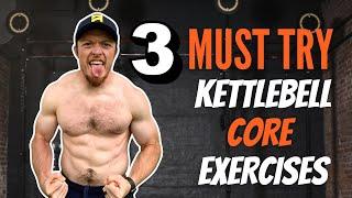 The BEST kettlebell CORE exercises you have never tried