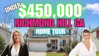 Homes For Sale in Richmond Hill, GA | What Under $450,000 Can Get You!