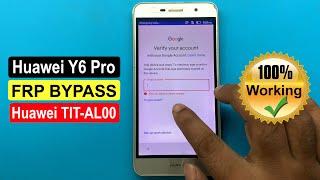 Huawei Y6 Pro (TIT AL00) FRP bypass | Huawei TIT-AL00 Google Account Bypass  Easy Trick Without PC