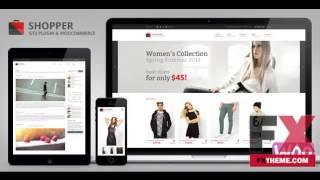 Multi Purpose Woocommerce WordPress Theme  Fxtheme  by Cory Jarvis