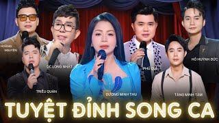 TUYỆT ĐỈNH BOLERONhớ Về Em, Gõ Cửa - Dương Minh Thu, Long Nhật, Phú Quí, Hồ Huỳnh Đức, Triều Quân