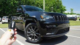 2019 Jeep Grand Cherokee High Altitude: Start Up, Test Drive, Walkaround and Review