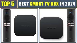 BEST Smart TV BOX In 2024 || TOP 5 BEST Global Version Xiaomi Mi TV Box Review