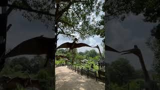 Dinosaur Encounter at Malacca Zoo #DinosaurEncounter