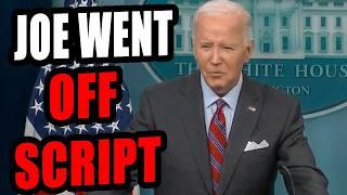 Joe Biden just BURIED Kamala and her campaign!