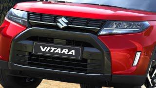 New 2024 Suzuki Vitara - Hybrid Subcompact Crossover SUV Mild Facelift