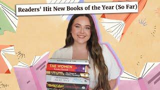 reading the MOST POPULAR books of 2024 according to Goodreads