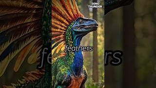 Dinosaurs Had Feathers?  The Shocking Truth! #shorts #dinosaur