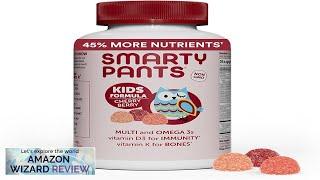 SmartyPants Kids Multivitamin Gummies: Omega 3 Fish Oil (EPA/DHA) Vitamin D3 C Review