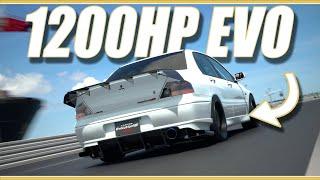 This Is The FASTEST Mitsubishi Evo In Gran Turismo 7