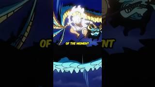 Why kaido and others looks so massive when standing by luffy