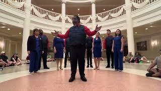 Voices of Liberty: Captivating Performances at EPCOT's American Pavilion