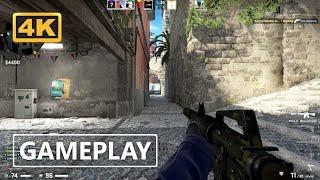 CS:GO Gameplay 4K (No Commentary)