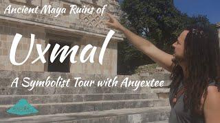 Ancient Uxmal: A Symbolist Tour of Maya Ruins with Anyextee at the Nunnery Quadrangle