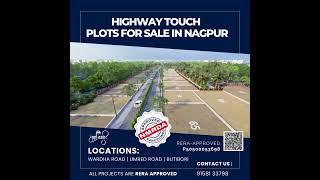 Wardha road umred road plot in Nagpur 9158133798 #realestate #property #wardharoad #propertiesfors