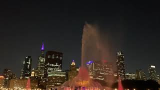 Chicago Buckingham Fountain.