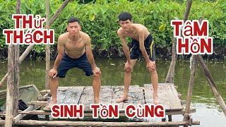 Đình Hiếu Vlog | Thử Thách Sinh Tồn Trên Đảo Cùng E Tâm