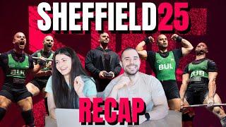 SHEFFIELD 2025 - FULL RECAP VIDEO ALL ATTEMPTS