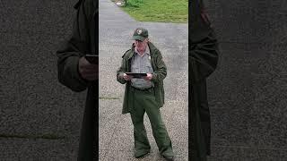 Matt Atkinson, Day Two, A Private's Perspective