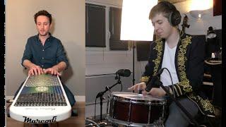 "Solsbury Hill " (Peter Gabriel ) on Harpejji G16 & Drums with Tom Drevet.