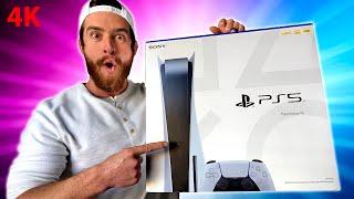  PS5 Unboxing and Gameplay + Review, Setup & Accessories | NO ONE UNBOXED IT LIKE THIS!