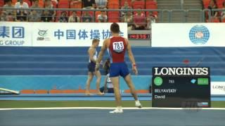 BELYAVSKIY David (RUS) – 2014 Artistic Worlds, Nanning (CHN) – Qualifications Floor