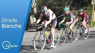 Strade Bianche 2019 | Women’s Highlights | inCycle